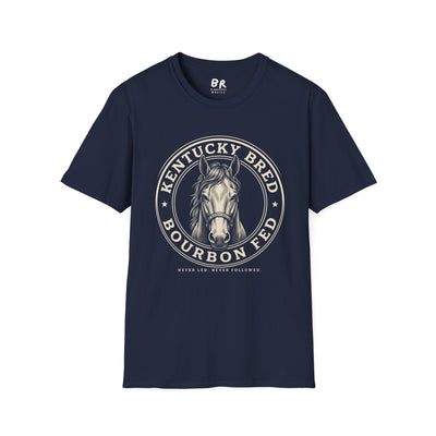Kentucky Bred Bourbon Fed t shirt in XS