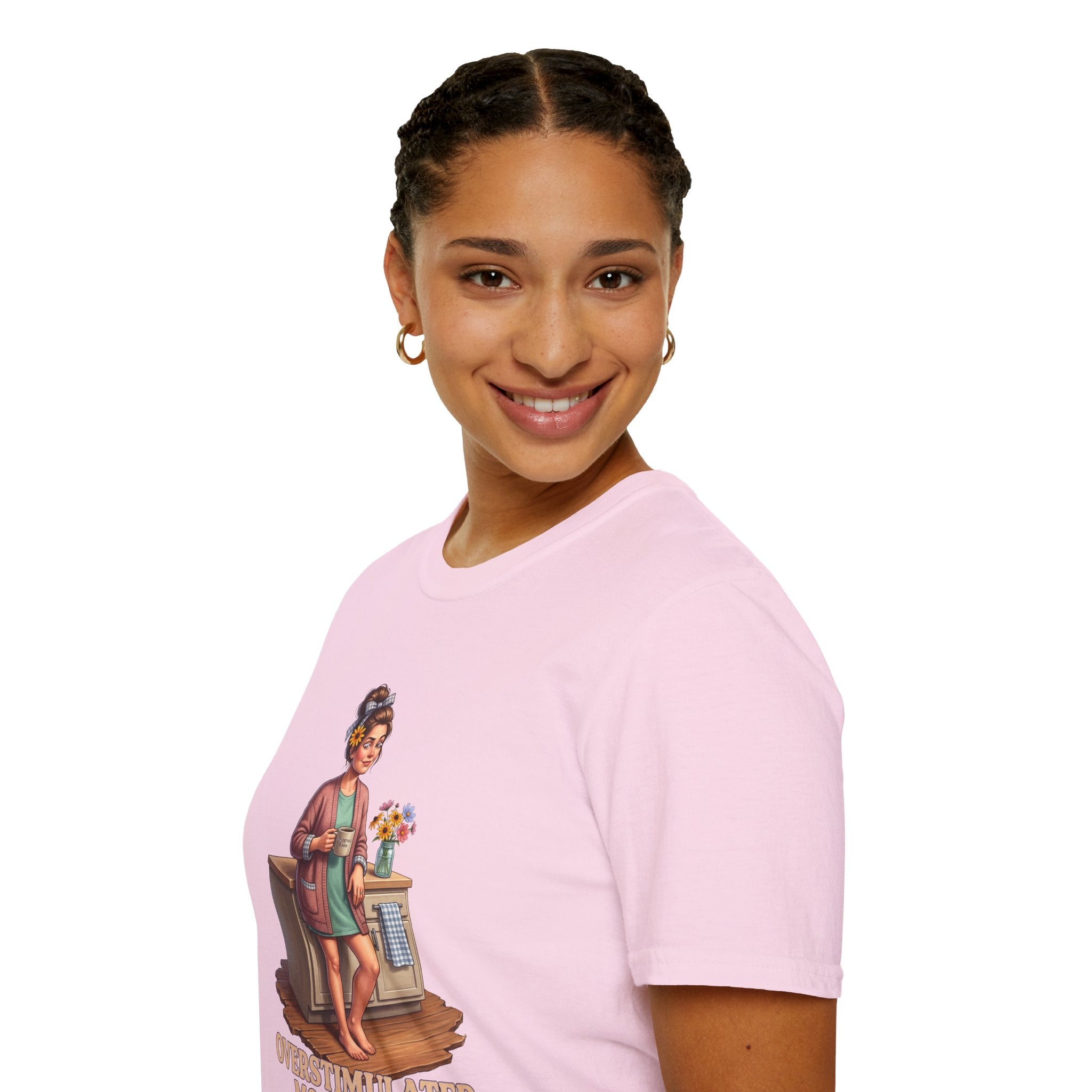 Overstimulated Moms Club overstimulated shirt