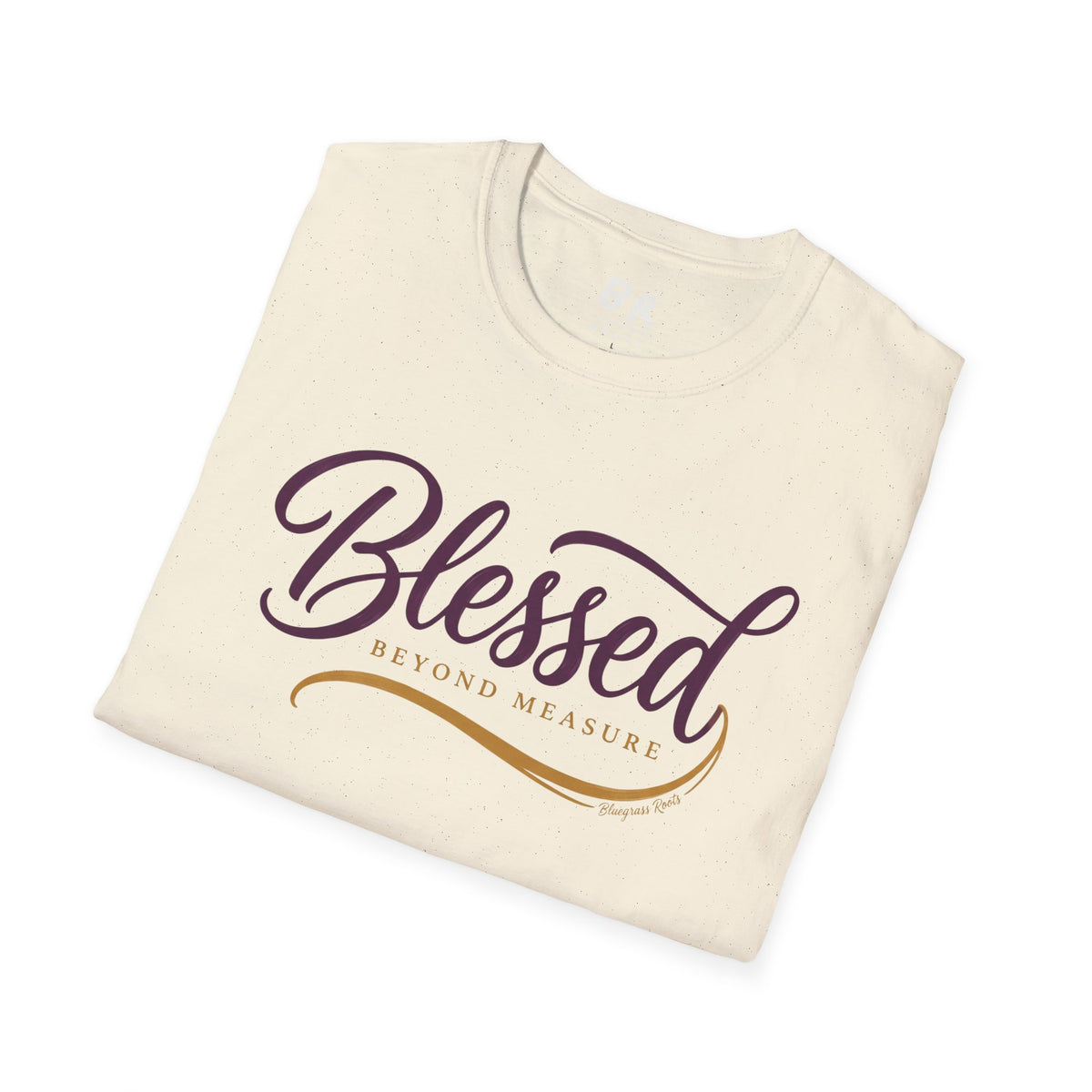 Blessed Beyond Measure script shirt