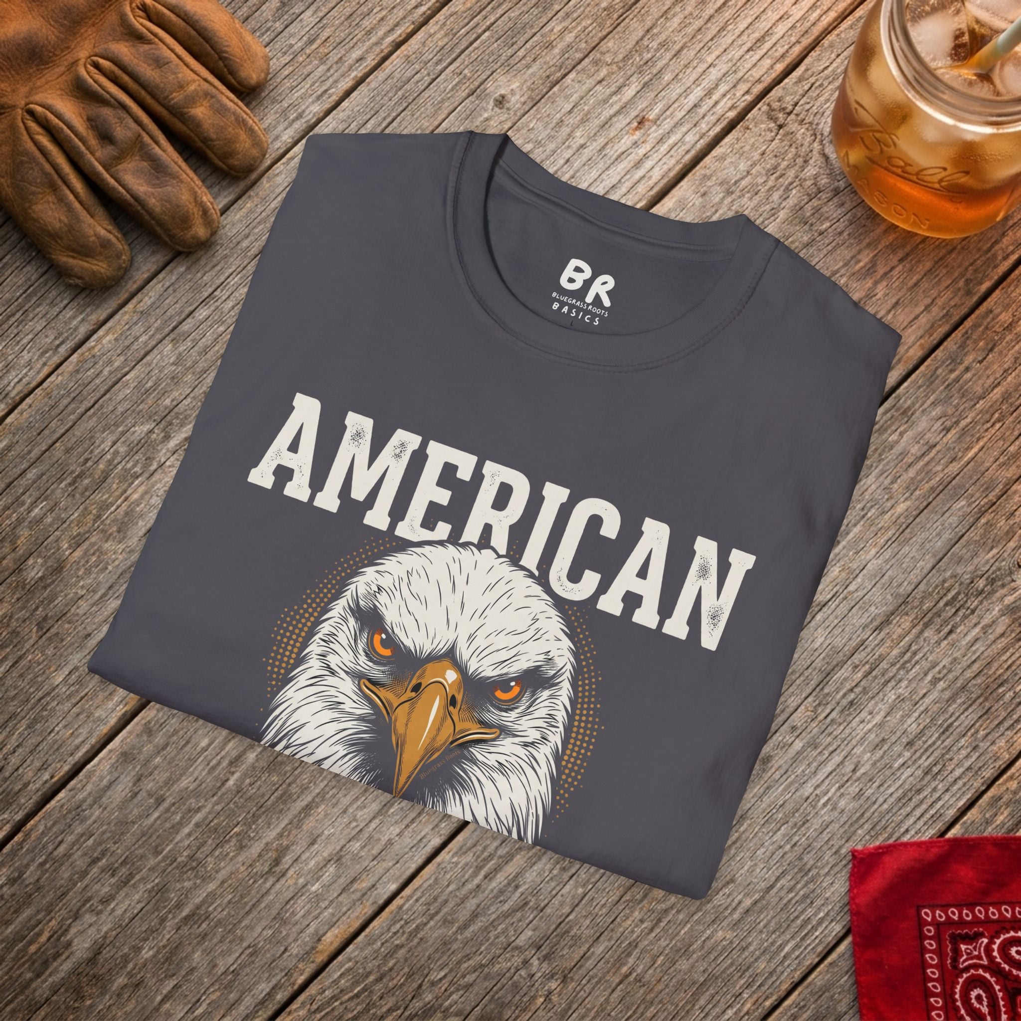 American Made eagle shirt