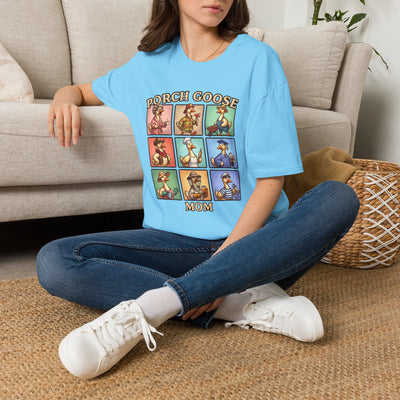 Porch Goose Mom funny goose shirt