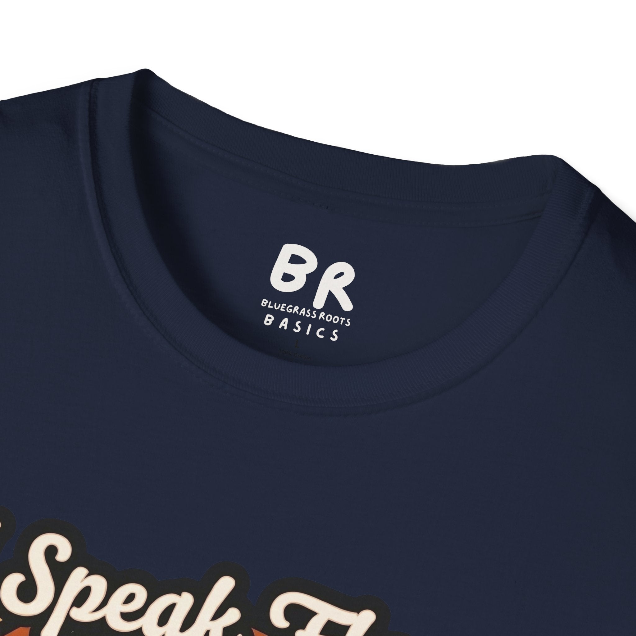 Farmer Shirt — "I Speak Fluent Cow" Funny Cattle Graphic Tee