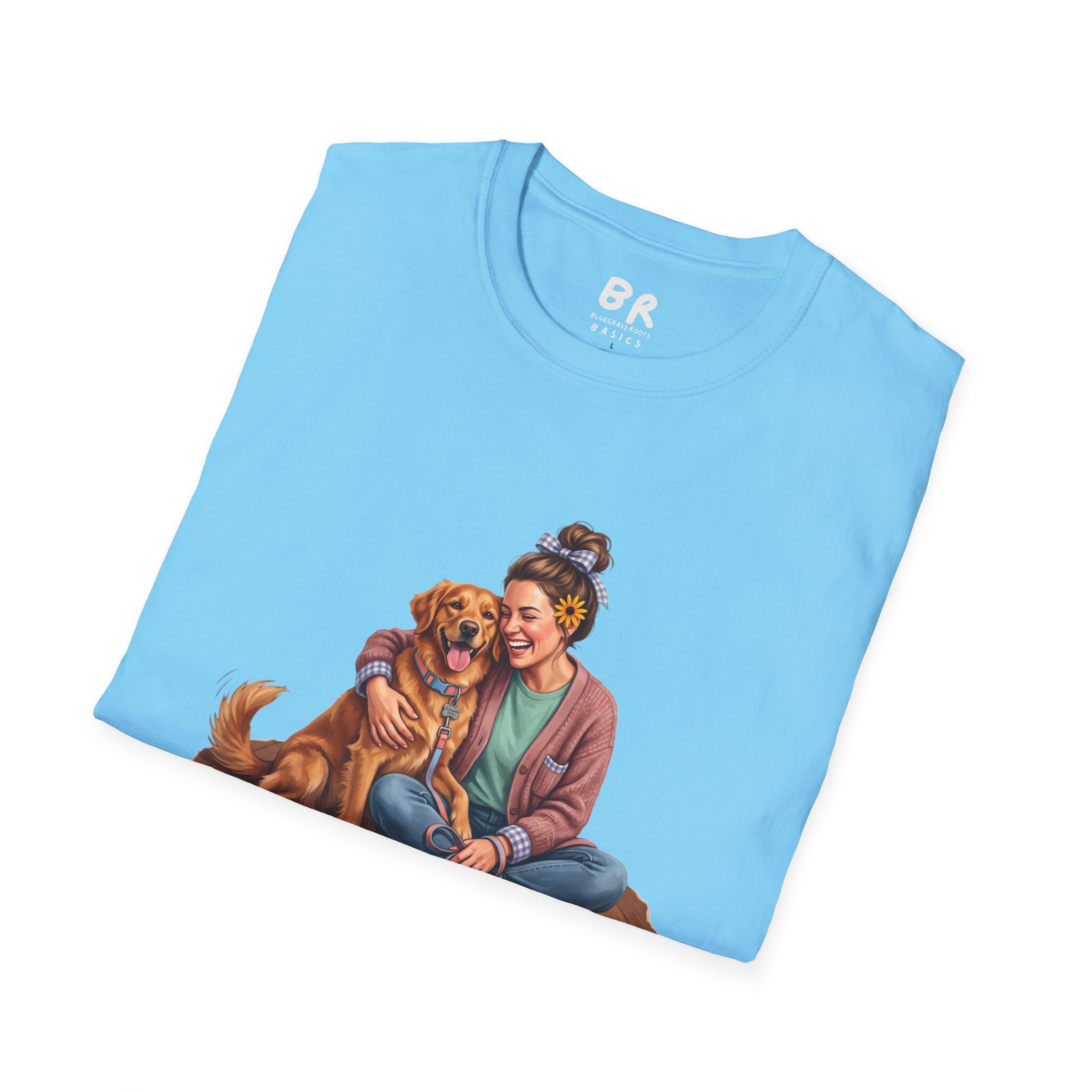 Fur Mama dog mom shirt