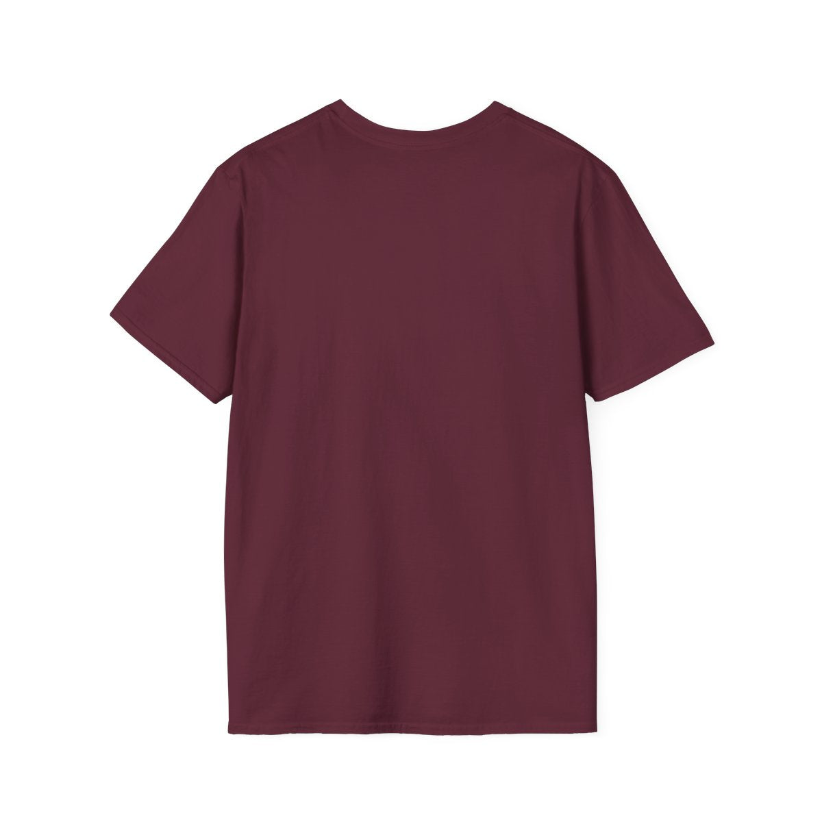 1776 Shirt — "The Original Point of No Return" Betsy Ross Tee in Maroon