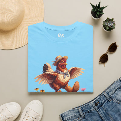 Cluck Around funny chicken shirt