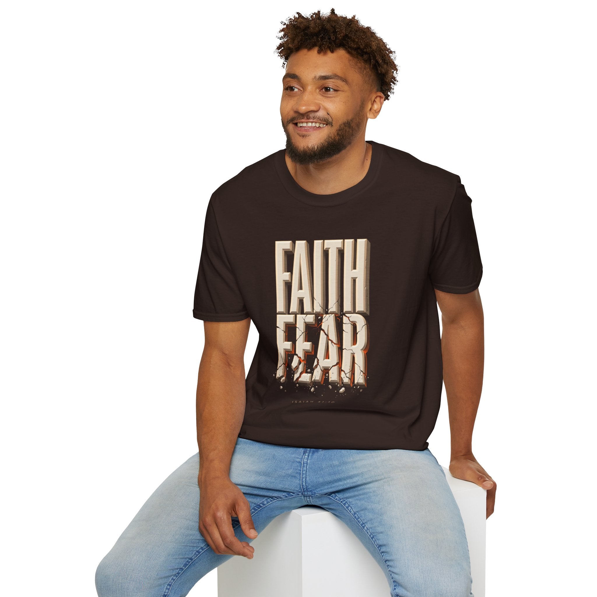 Faith Over Fear Isaiah 41:10 shirt