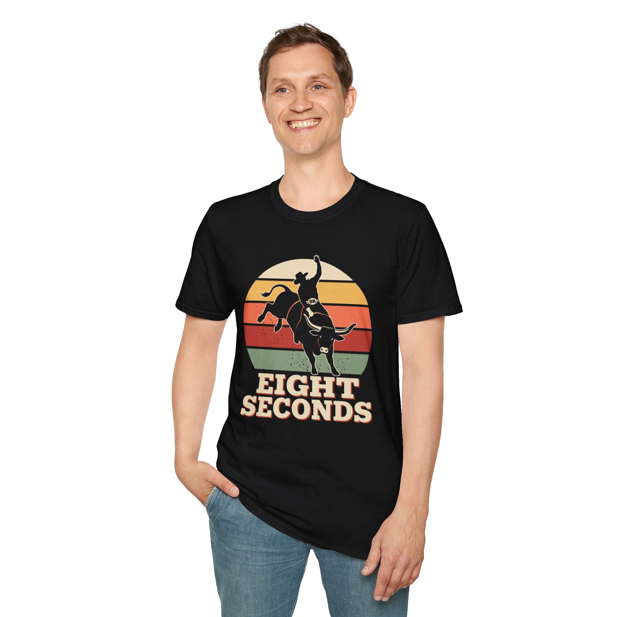 Eight Seconds western graphic tee