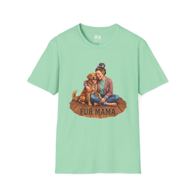 Fur Mama dog mom shirt