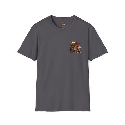 Bluegrass Roots | "Gone Country. Won't Be Right Back." Vintage Truck Sunset Graphic Tee