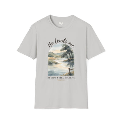 Psalm 23 Still Waters bible verse shirt