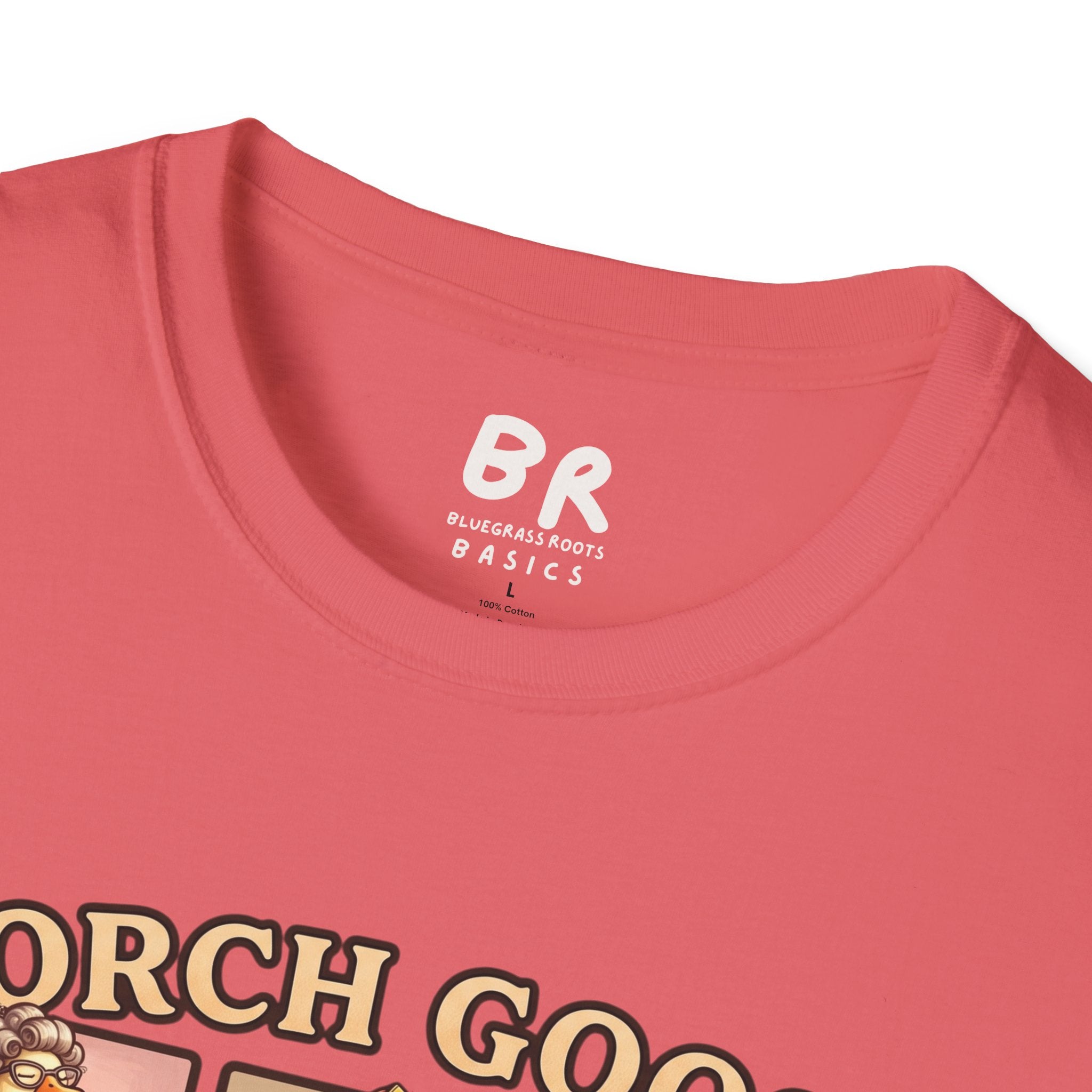 Porch Goose Mom funny goose shirt