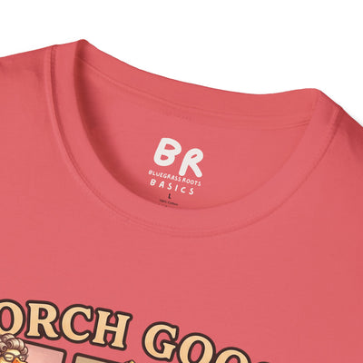 Porch Goose Mom funny goose shirt