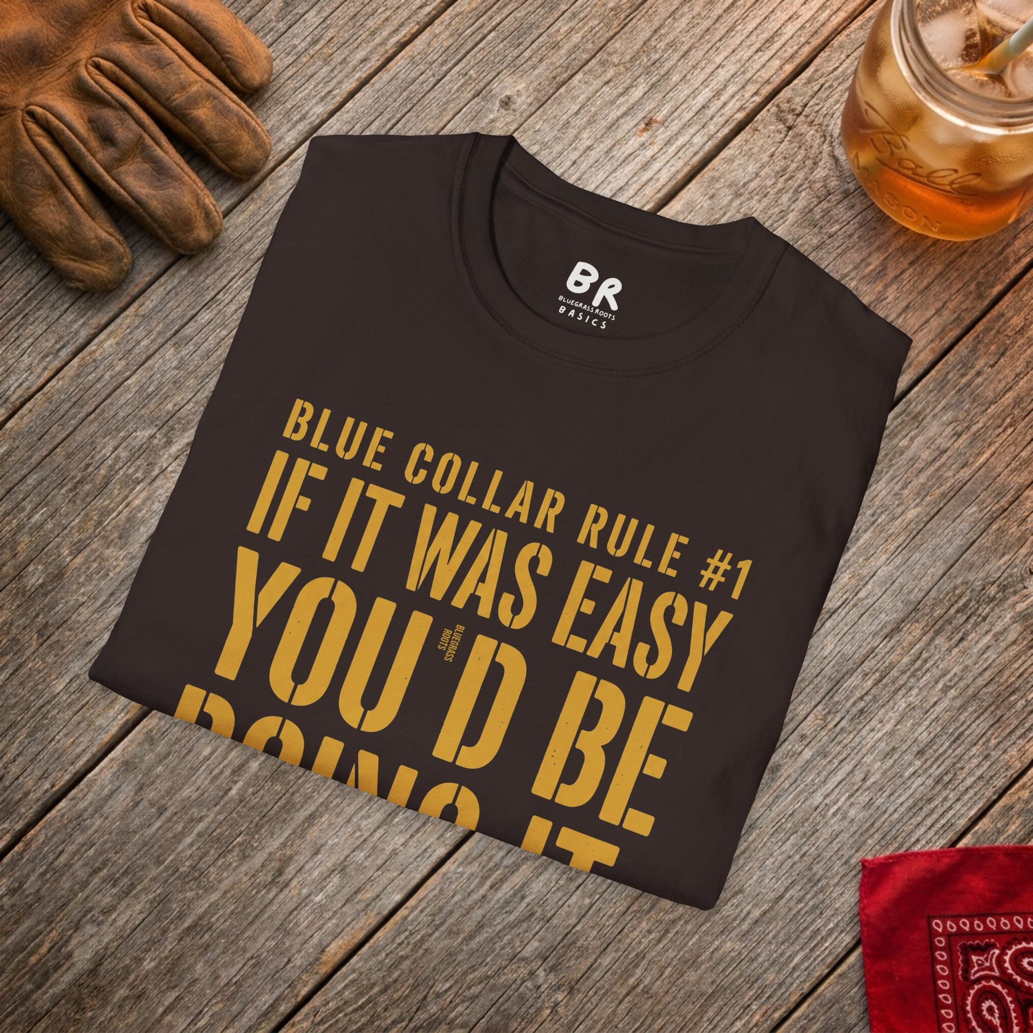 Blue Collar Rule 1 shirt