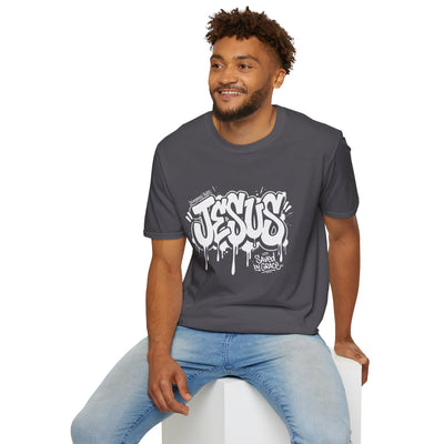 Saved by Grace jesus tee