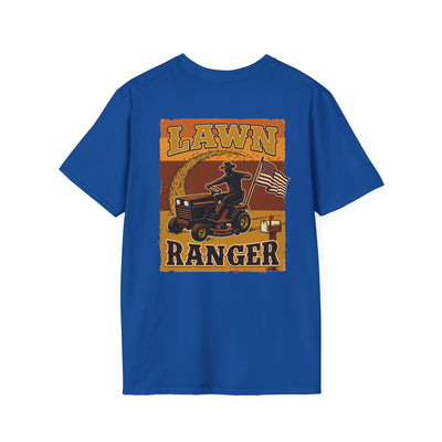 Bluegrass Roots | "Lawn Ranger" Riding Mower Cowboy Graphic Tee