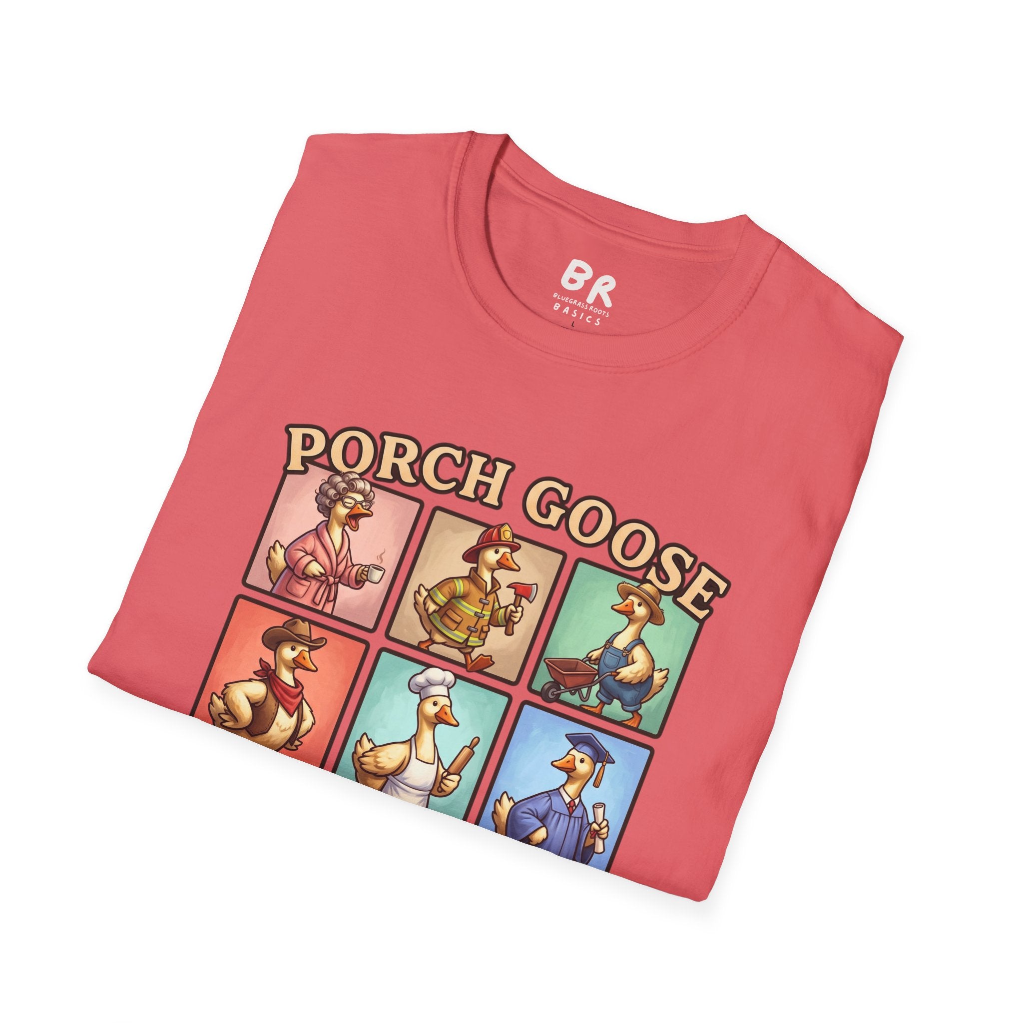 Porch Goose Mom funny goose shirt