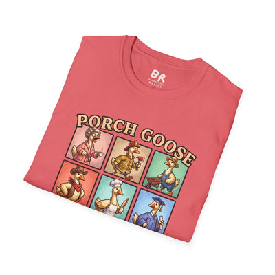 Porch Goose Mom funny goose shirt