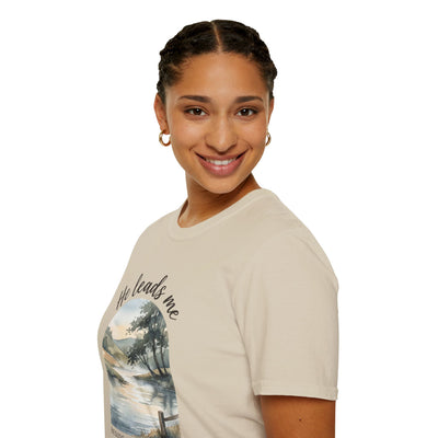 Psalm 23 Still Waters bible verse shirt