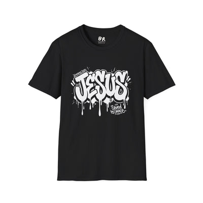 Saved by Grace jesus tee in XS