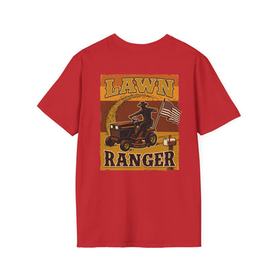 Bluegrass Roots | "Lawn Ranger" Riding Mower Cowboy Graphic Tee