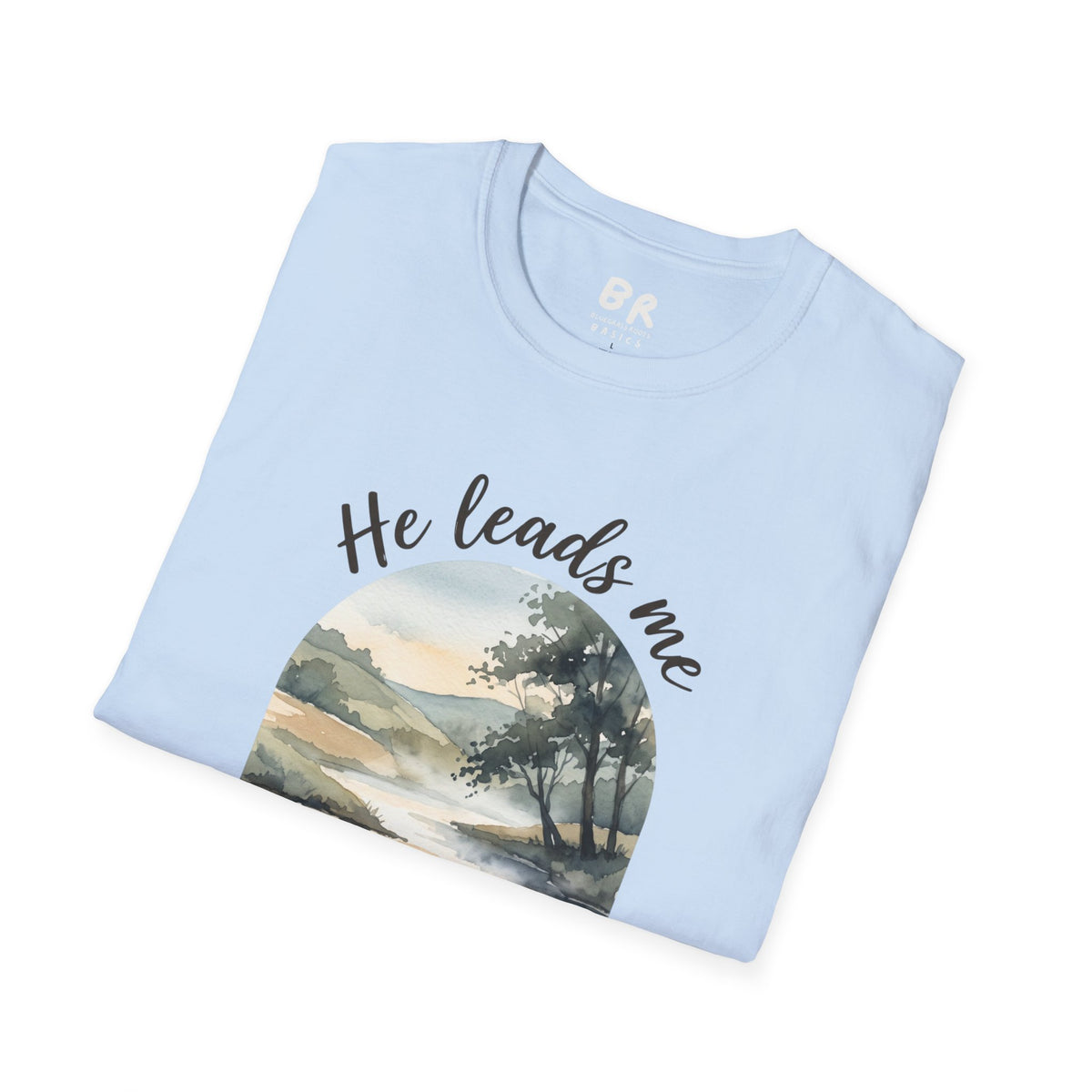 Psalm 23 Still Waters bible verse shirt
