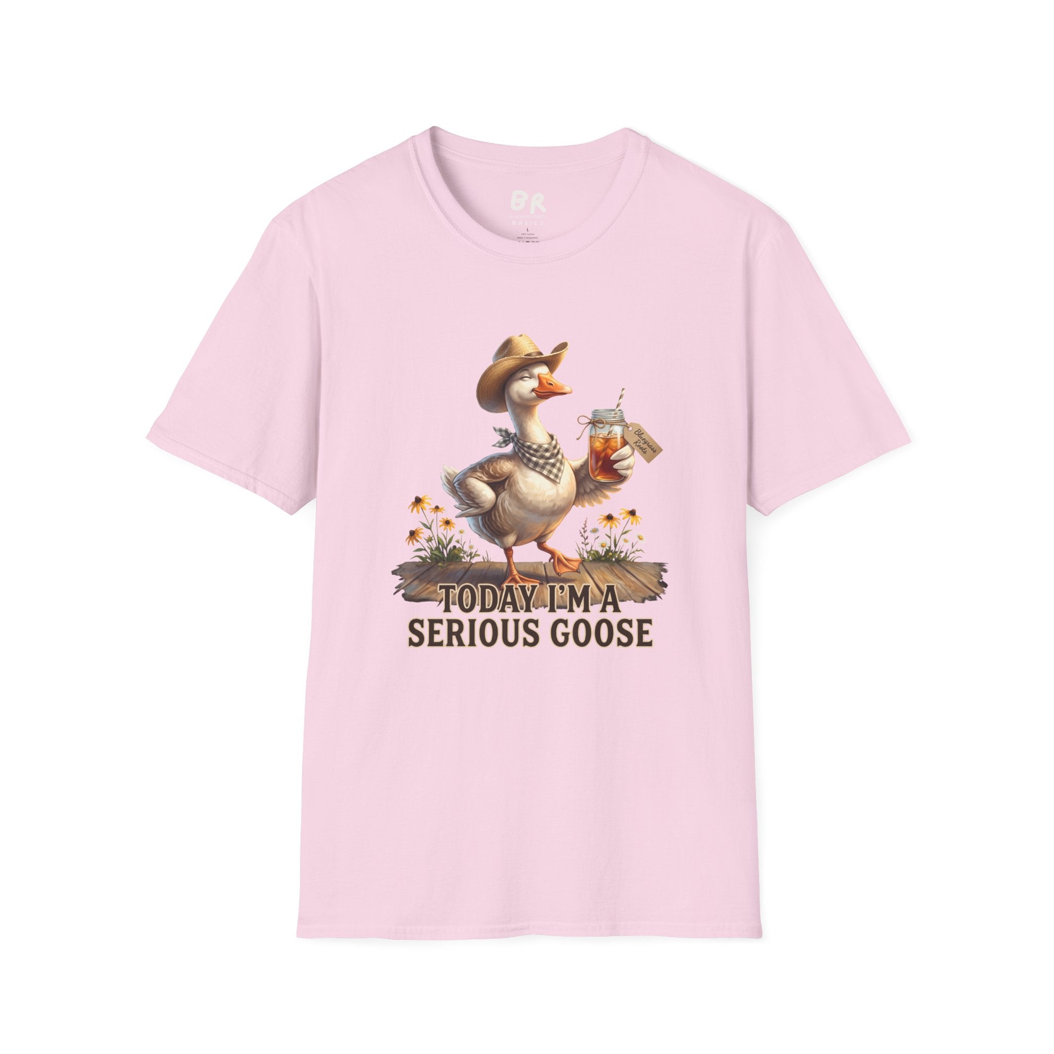 Today I'm a Serious Goose sweet tea shirt