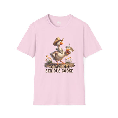 Today I'm a Serious Goose sweet tea shirt