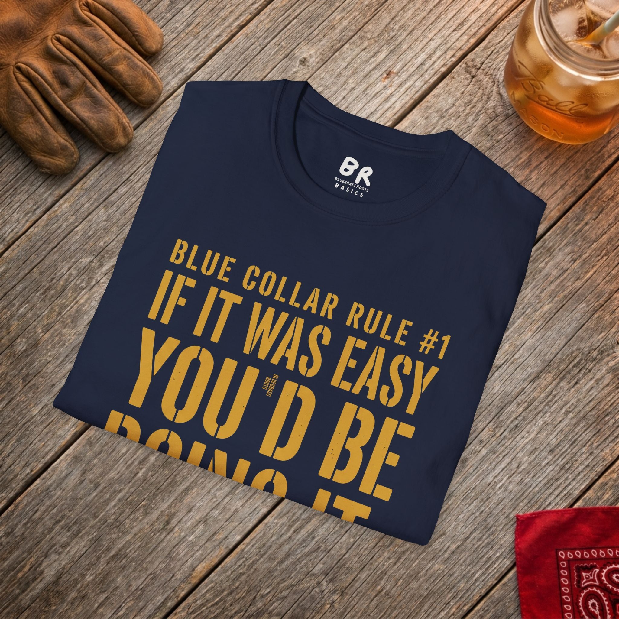 Blue Collar Rule 1 shirt