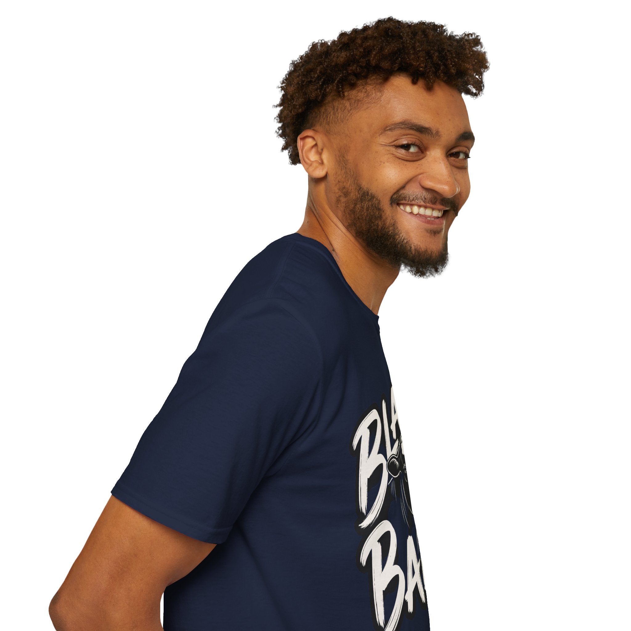 Cattle Shirt — "Black Baldy" Bold Cattle Graphic Tee