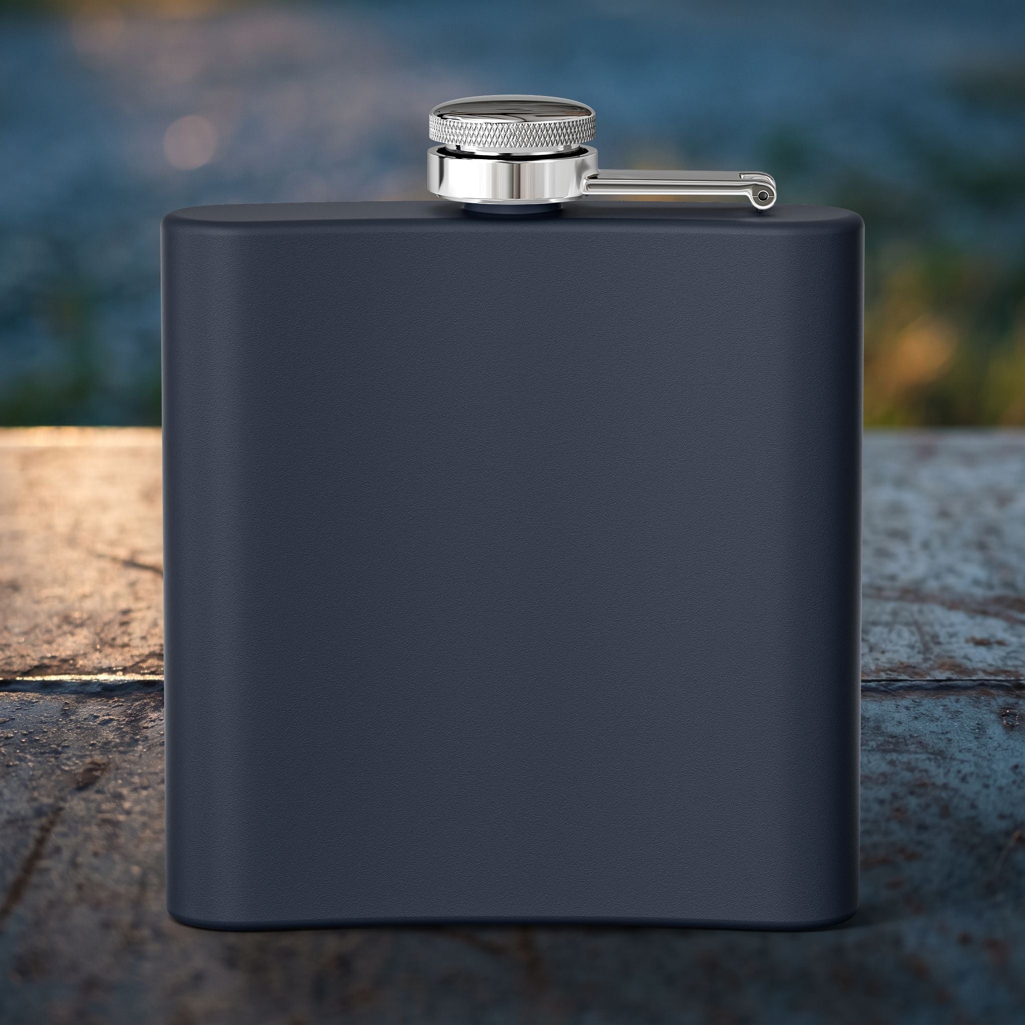Swing Oil Golf Flask — Personalized 6oz Whiskey Flask