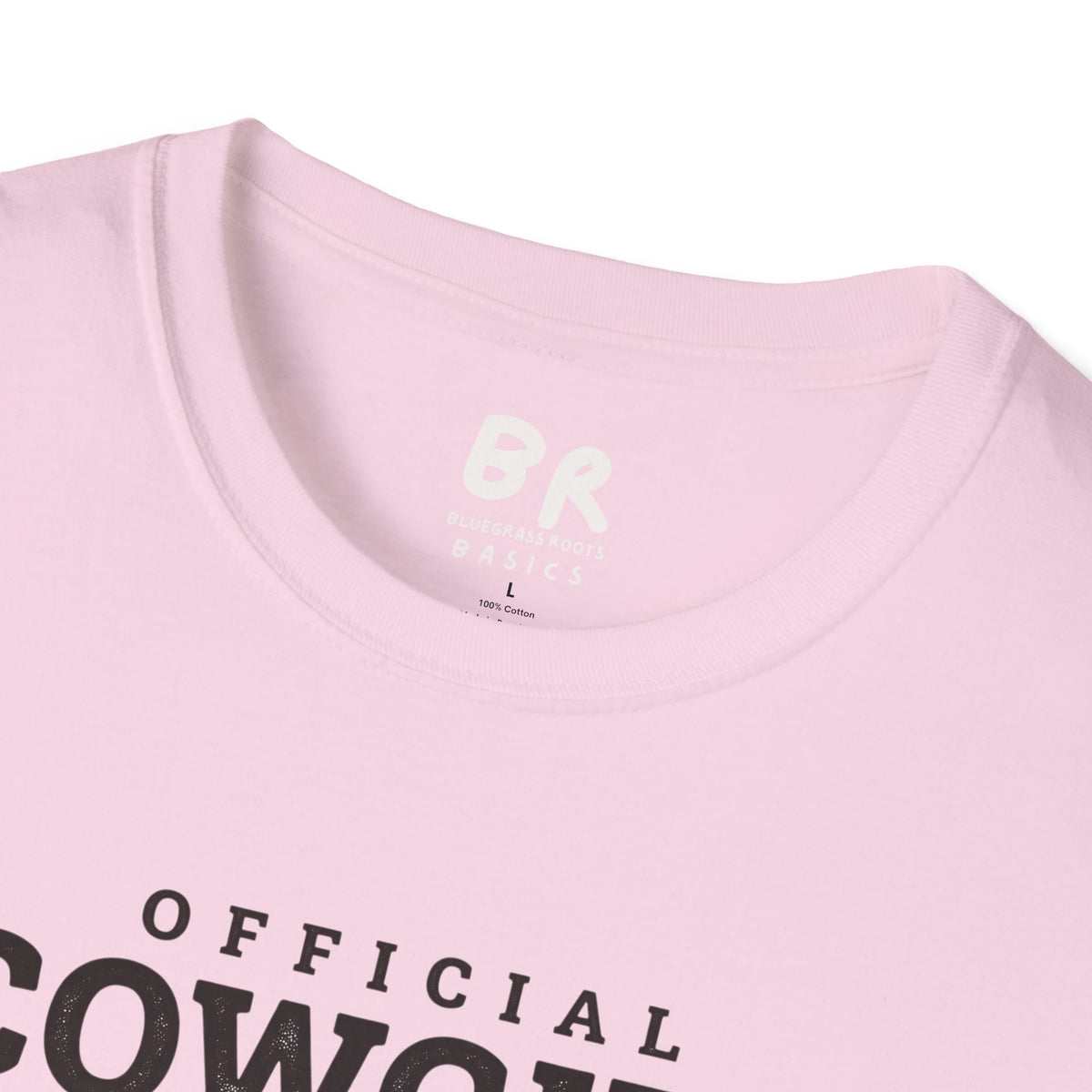 Official Cowgirl Shirt boots tee