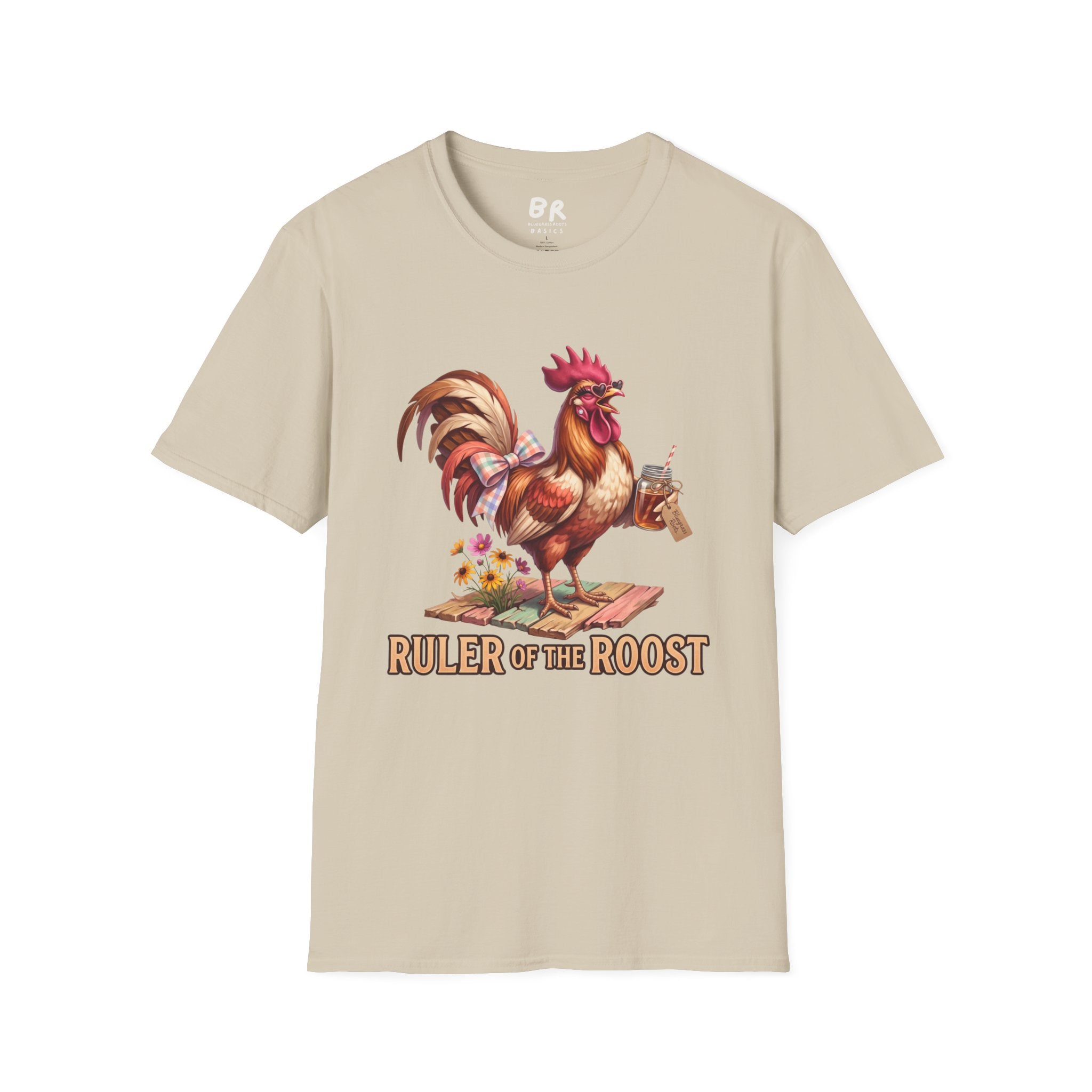 Ruler of the Roost rooster shirt