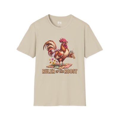 Ruler of the Roost rooster shirt