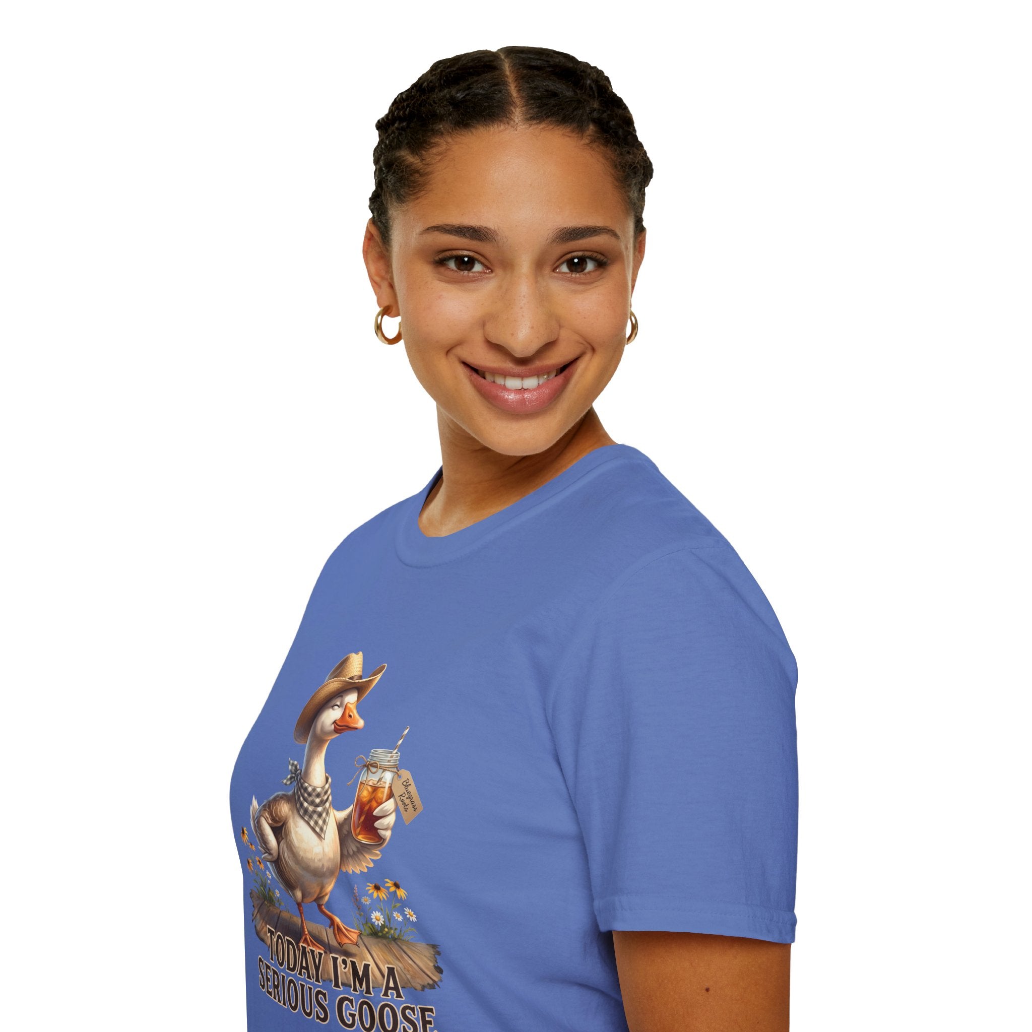 Today I'm a Serious Goose sweet tea shirt