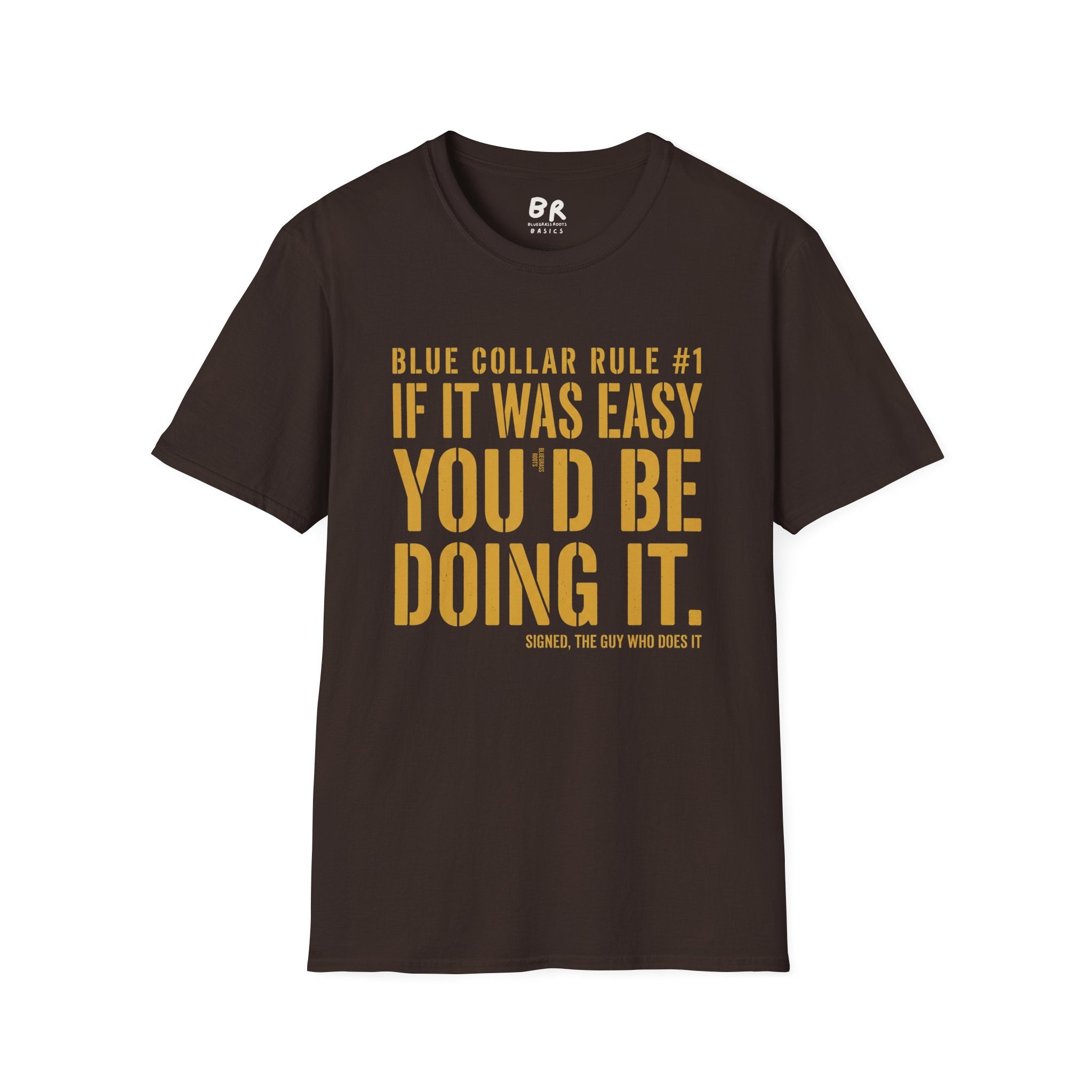 Blue Collar Rule 1 shirt in S