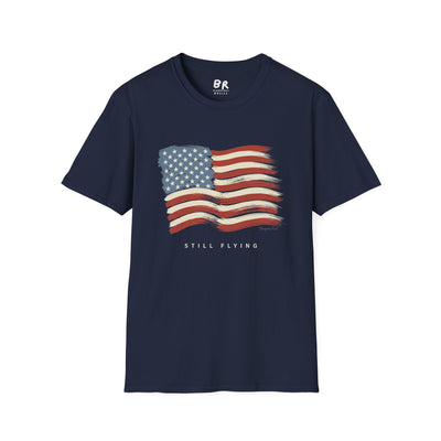 Still Flying american flag shirt in XS