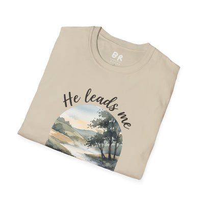Psalm 23 Still Waters bible verse shirt