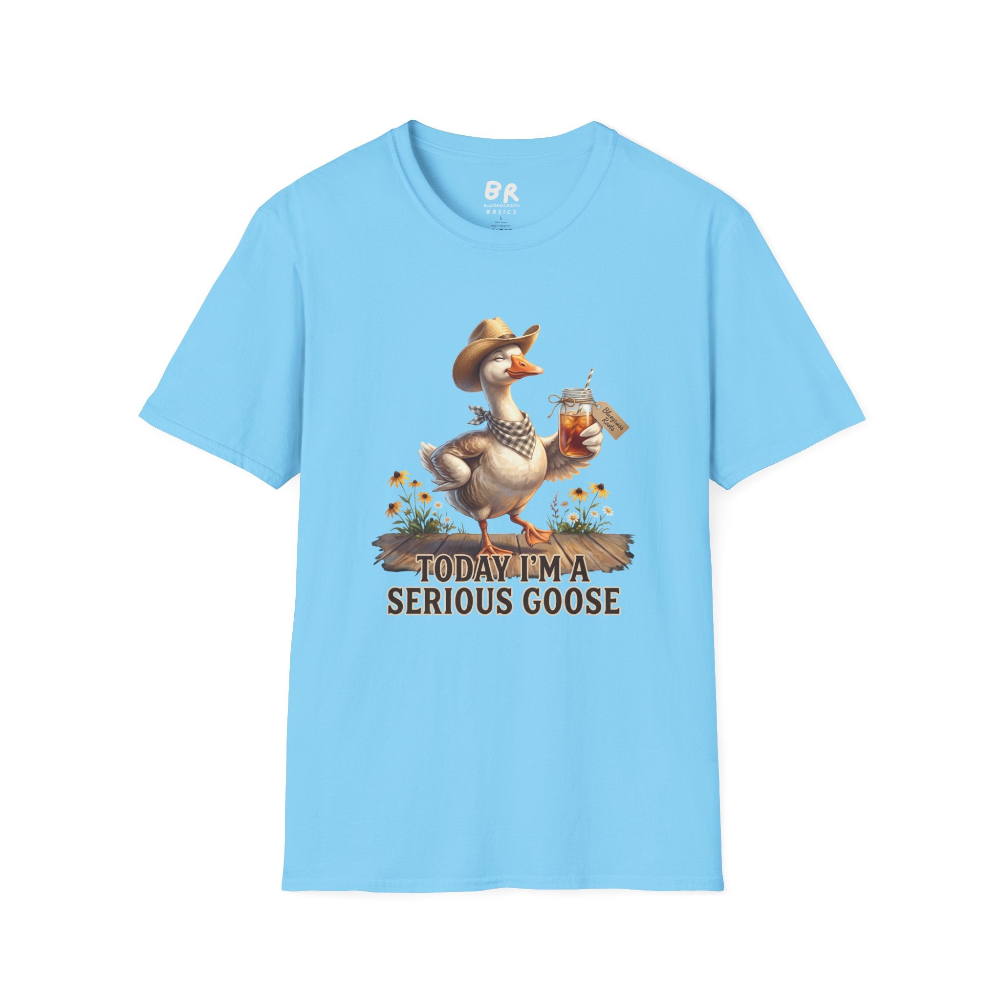 Today I'm a Serious Goose sweet tea shirt