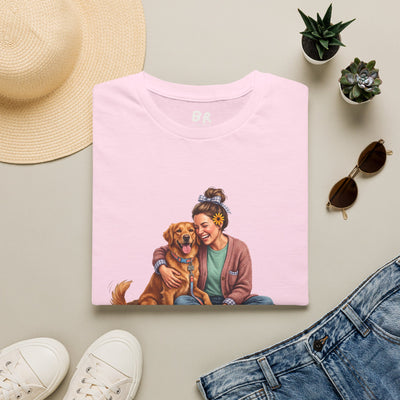 Fur Mama dog mom shirt