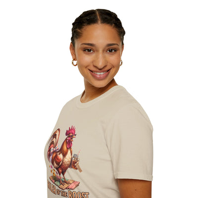 Ruler of the Roost rooster shirt