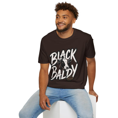 Cattle Shirt — "Black Baldy" Bold Cattle Graphic Tee