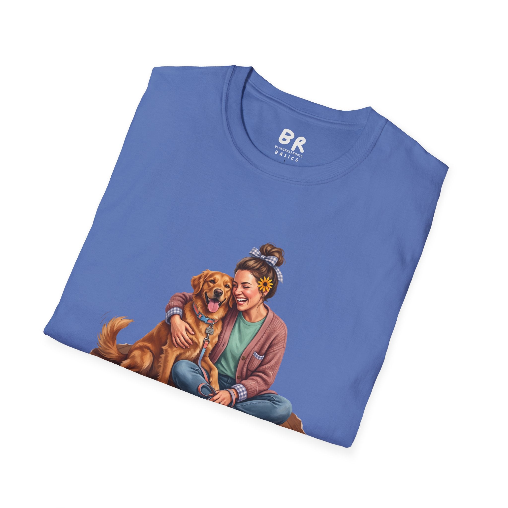 Fur Mama dog mom shirt