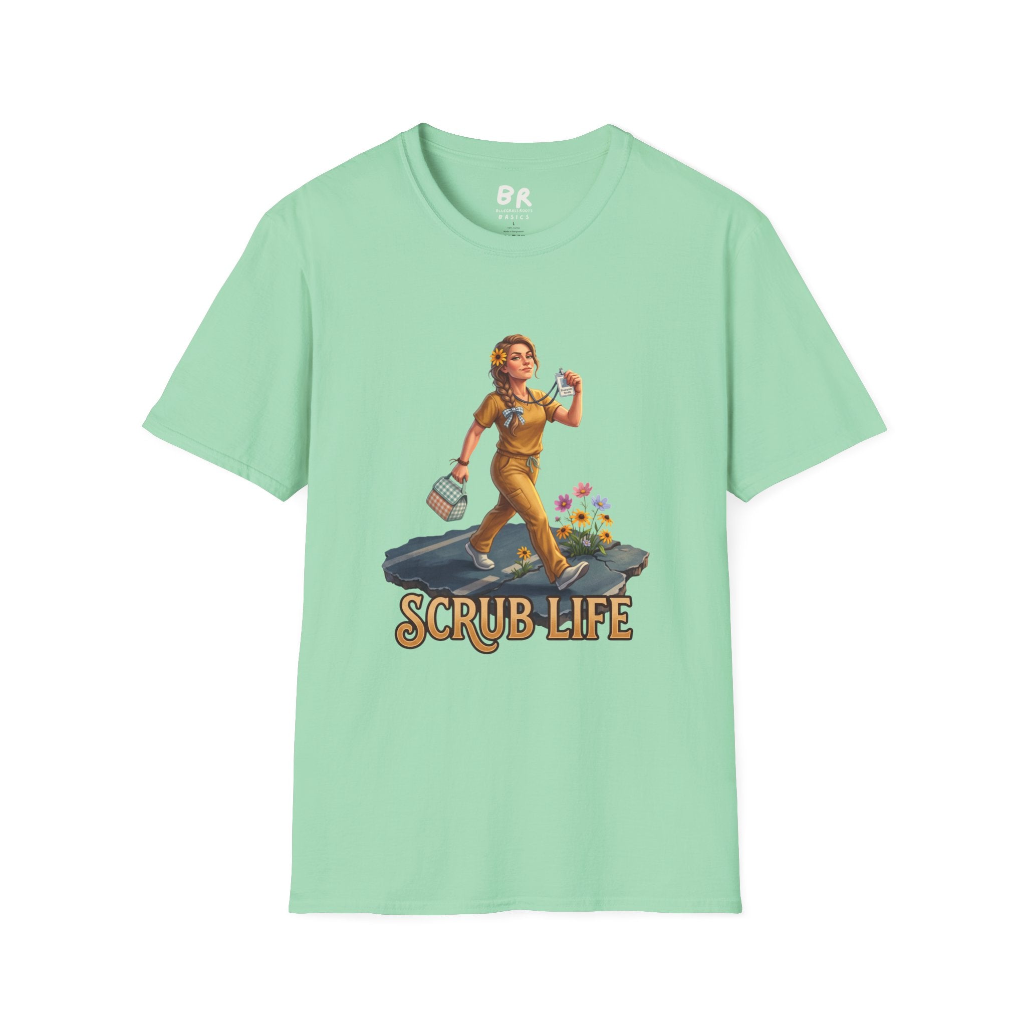 Scrub Life funny nurse shirt