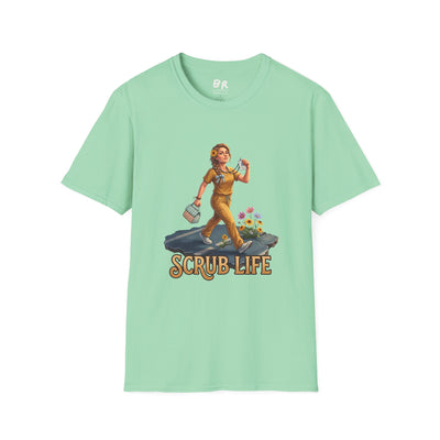 Scrub Life funny nurse shirt