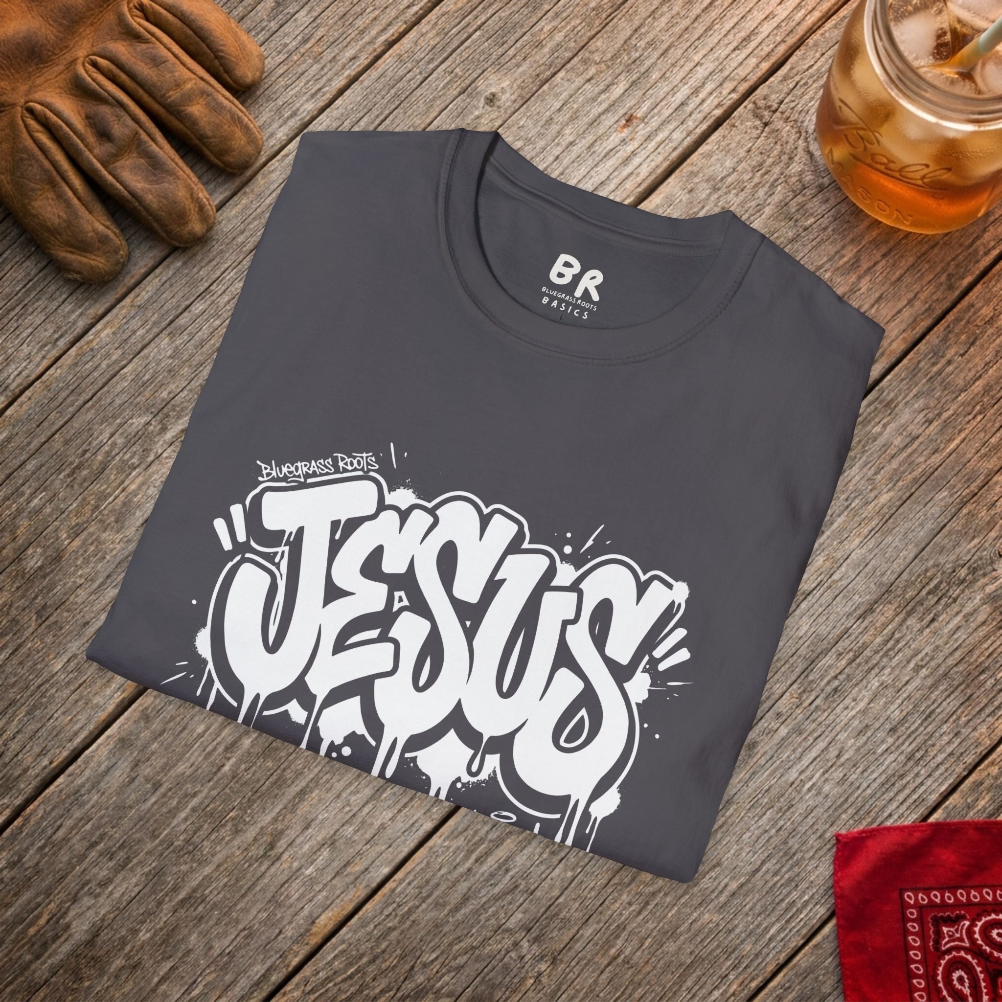 Saved by Grace jesus tee