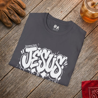Saved by Grace jesus tee
