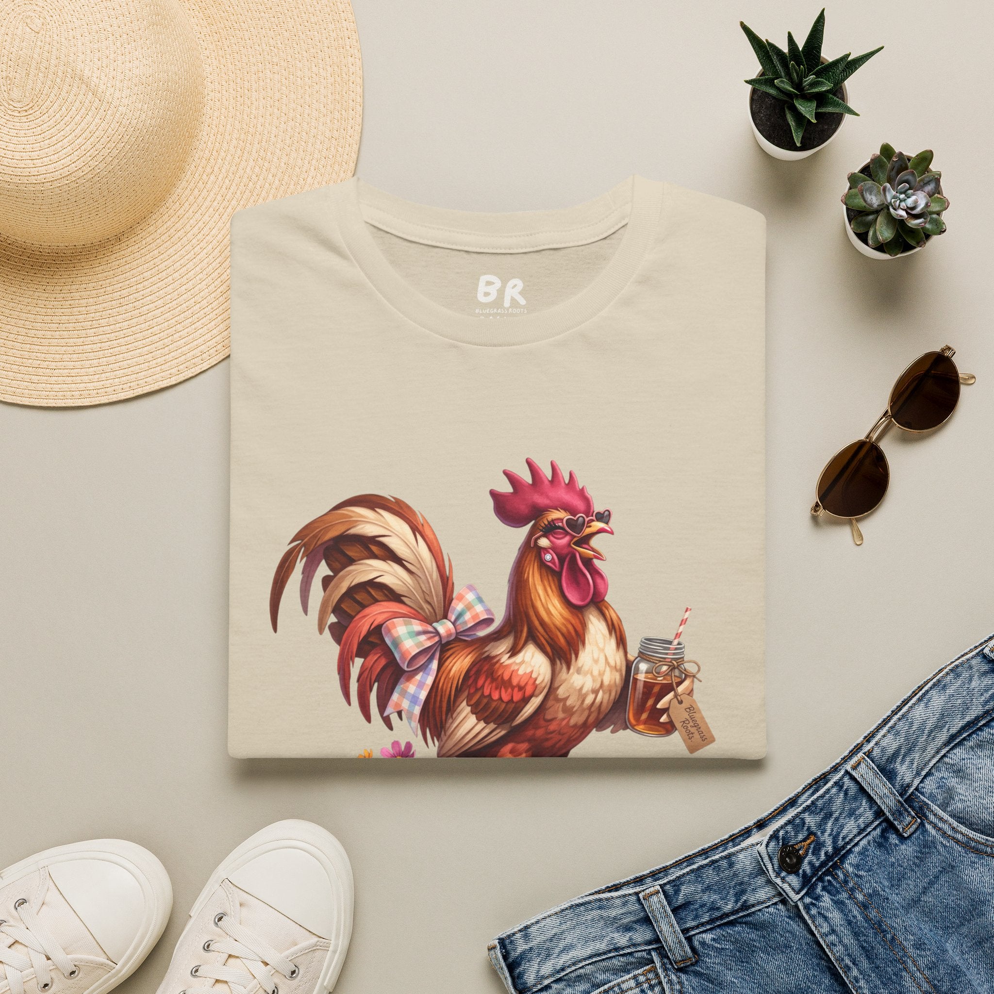 Ruler of the Roost rooster shirt