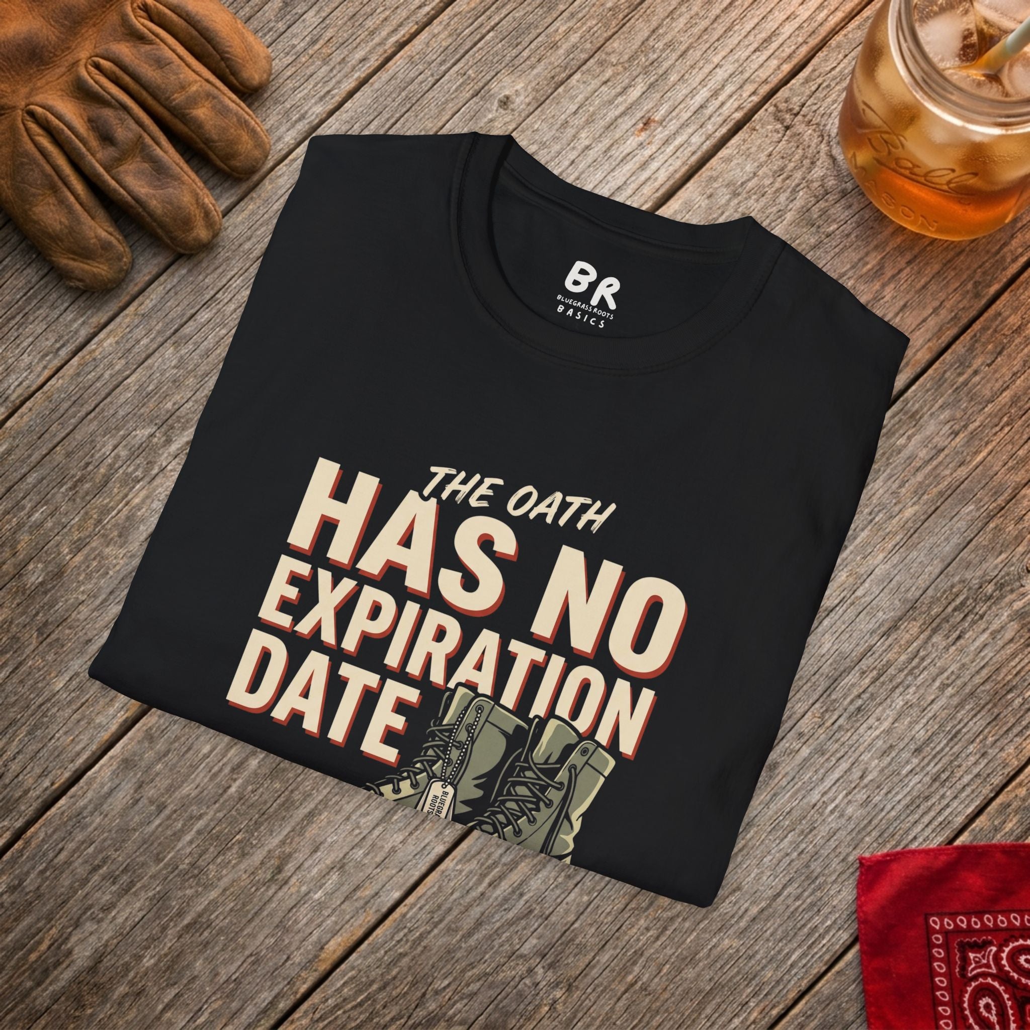 The Oath veteran shirt