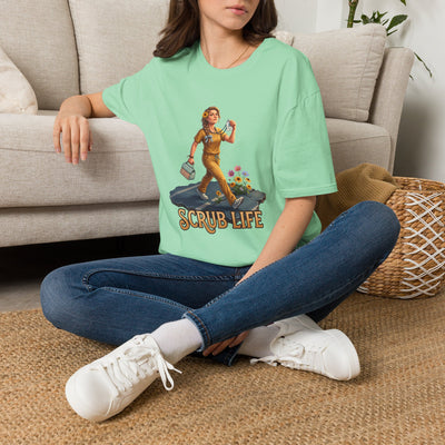 Scrub Life funny nurse shirt