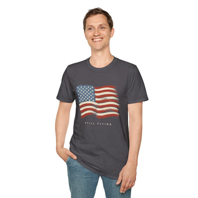 Still Flying american flag shirt